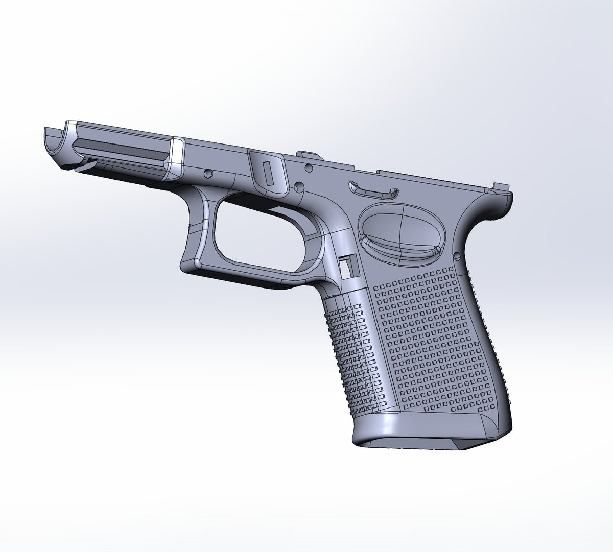 Finger-groove-less DD19.2 Oem sorta gen 3 available now. Gen 5 kinda magwell and uses Gen 5 slide lock and springs.