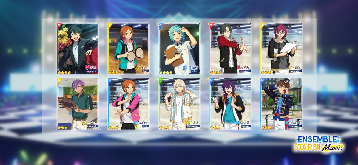 #Ensemble Stars!! Music#Come to See Idols' Shinest Moments!