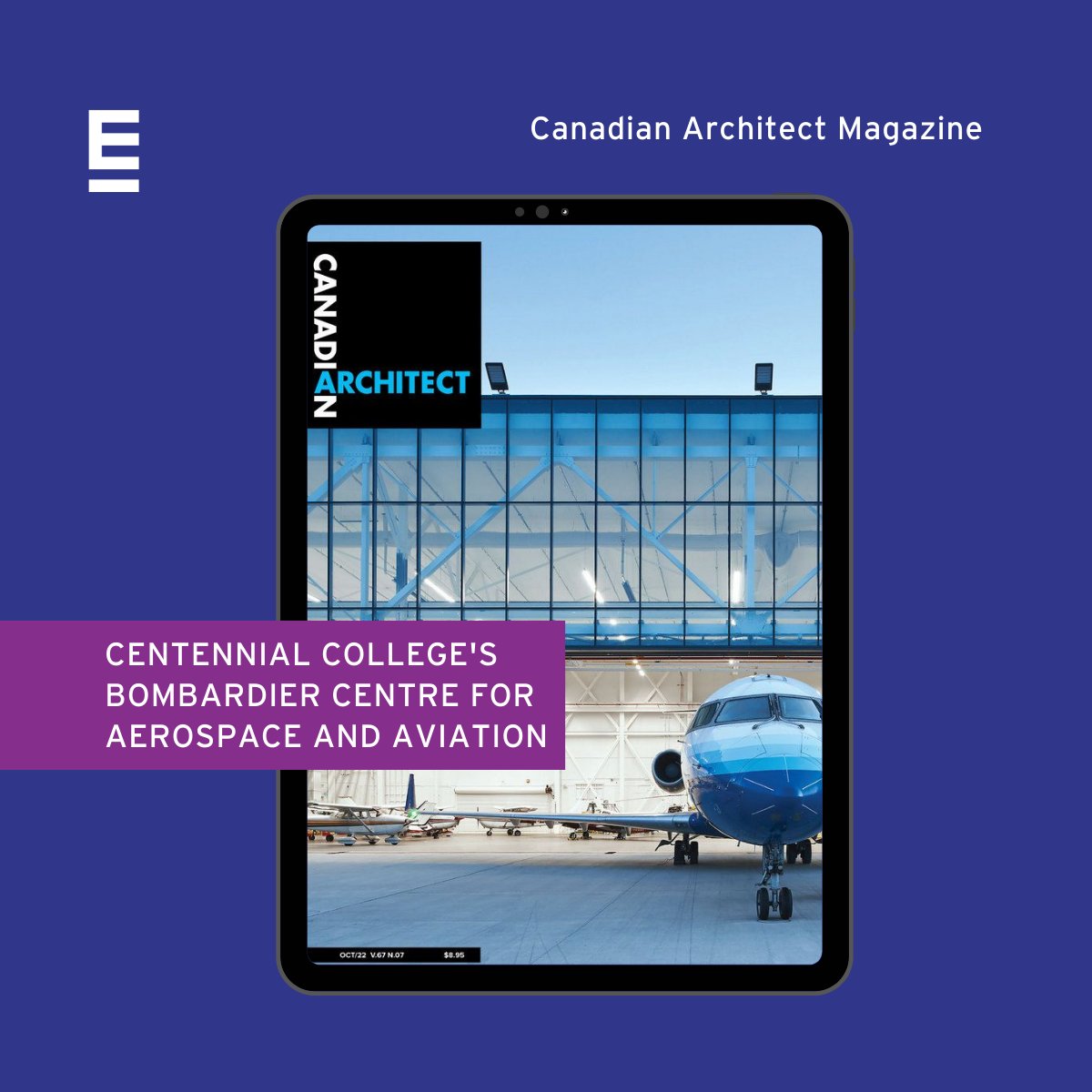 Canadian Architect magazine examines the MJMA / Stantec #design of this sustainable and innovative learning space: canadianarchitect.com/ready-for-take…

Crossey Engineering Ltd. provided the M&amp;E, Telecom, AV and Security Infrastructure designs and Commissioning by VSC Group Inc.