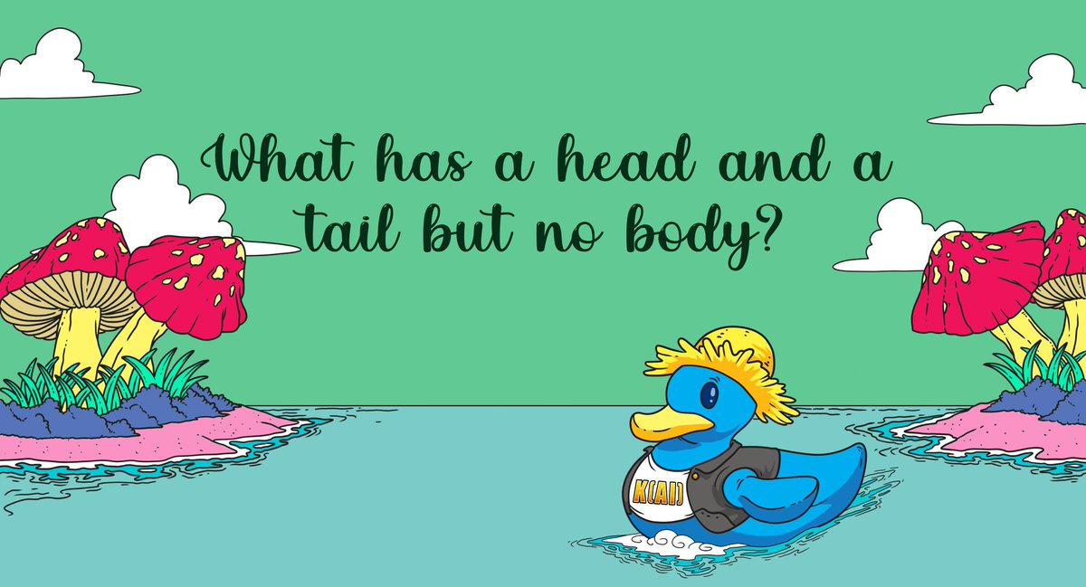⛵️ Loot Quest #BSC Treasure Hunt - Clue #15 ⛵️

Clue #15 prizes sponsored by @KAIonBSCDAO: 

🤖 2x K(AI) #NFTs 

To Solve:
1️⃣ Join: t.me/LootQuestP2E
2️⃣ Submit Clue Form

Earn 1 entry per clue solved for the Grand Prizes 🎟🏆

🥇<a href="/pancakesquadnft/">Pancake Squad NFT</a>
🥈$150
🥉$75