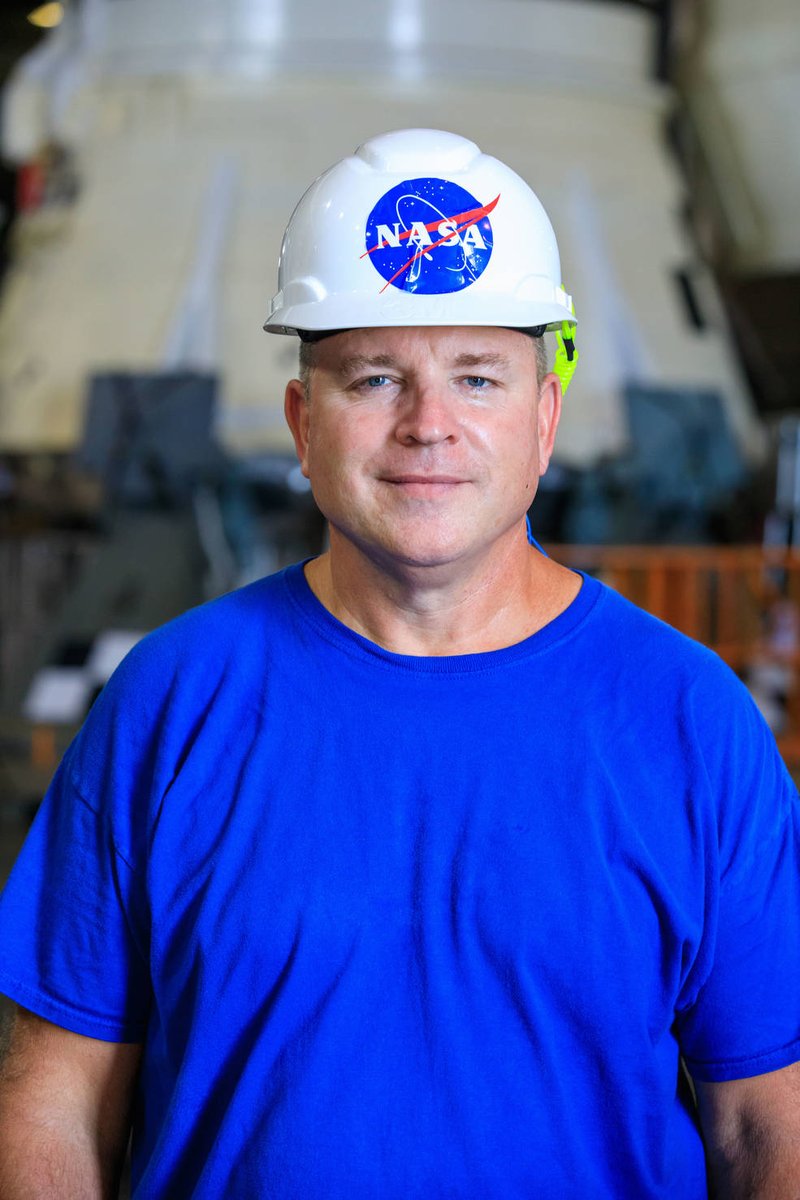 "...Seeing that rocket roll out, seeing it on the launch pad, It is impressive.”

I had the same feeling as Mark Vaccaro, our <a href="/NASA_SLS/">ARCHIVED: NASA_SLS</a> solid rocket boosters structures and assembly team manager, watching our #Artemis I vehicle roll out. Learn about Mark: go.nasa.gov/3CpR8Mp