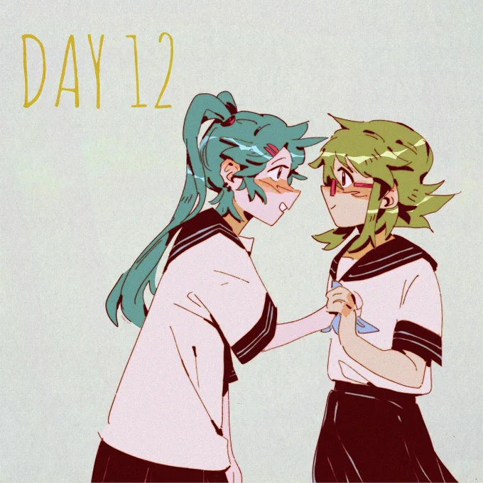 Mikutober days 10-12 Miku kinda… you you… 