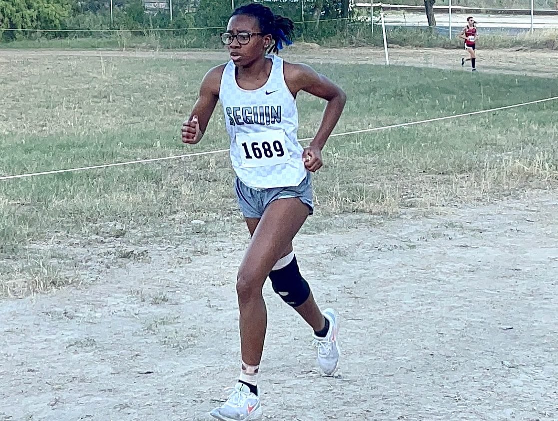 Seguin_XC's tweet photo. Hats Off to Jada Howard. She competed in the Reg. 12 Choir Aud. &amp; earned 9th Chair from 59. She is also All-State Choir &amp; advanced to Pre-Area Choir Comp. 
She’s a Multi-Sport Ath. that is in Var. XC, Var. BBall, Var. Track, Var. Choir, &amp; A Honor Roll.
#ItsAGreatDayToBeAMatador https://t.co/cOnWKrf4DL