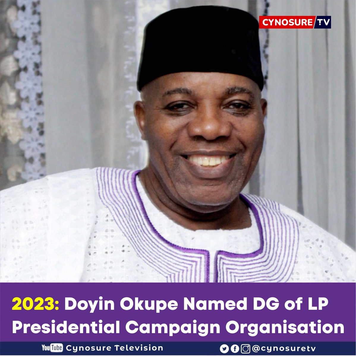 officialsugpro's tweet photo. This was revealed by the party on Wednesday, just as they unveiled a 1,234-member Presidential Campaign Council, led by  Assistant Inspector General of Police (retd.), Mohammed Zarewa.

While Okupe leads the PCO, Oseloka Obaze is the Deputy DG/Campaign Manager.

#AsuuStrikeUpdate https://t.co/oMrR72Q0Y4