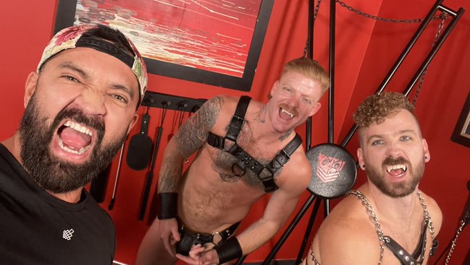 COCKULA #kinkmen Coming Soon

@BennettAxXX @JaysonParker801 @DominicPacifico @kinkmen https://t.co/Q