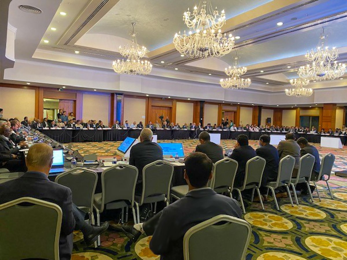 ashraenews's tweet photo. ASHRAE’s last CRC of the fall 2022 season kicked off with the Region at Large CRC in Istanbul! From the Presidential Luncheon to the evening Boat Cruise, it’s been so great to connect with ASHRAE members and leadership around the world! 

#MyASHRAE https://t.co/bIw2TsDzhN