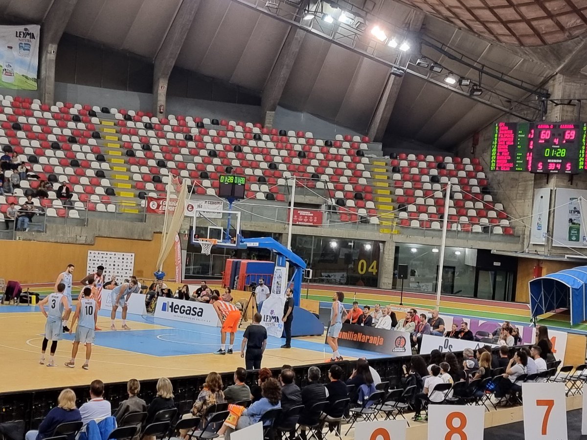loqdicemilemur's tweet photo. No hay nada q me guste más aue pasar tiempo con mis hijos. Hoy además, unimos nuestra afición por el @basquetcoruna y pudimos disfrutar del partido juntos. Pudimos ganar y pudimos perder por más. Hay q mejorar la defensa y esas pérdidas inexplicables pero estamos empezando #AleBC https://t.co/SMS2CnsRUO