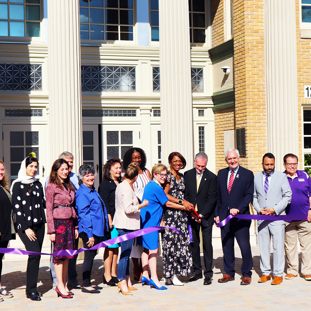 Dunaway partnered with @Studio8Nash, <a href="/BartlettCockeGC/">Bartlett Cocke General Contractors</a>, and <a href="/ARCHITEXAS1/">Architexas</a> to provide #civilengineering services on <a href="/accdistrict/">ACC District 🦇</a>'s Rio Grande Campus which held it's ribbon-cutting celebration yesterday!