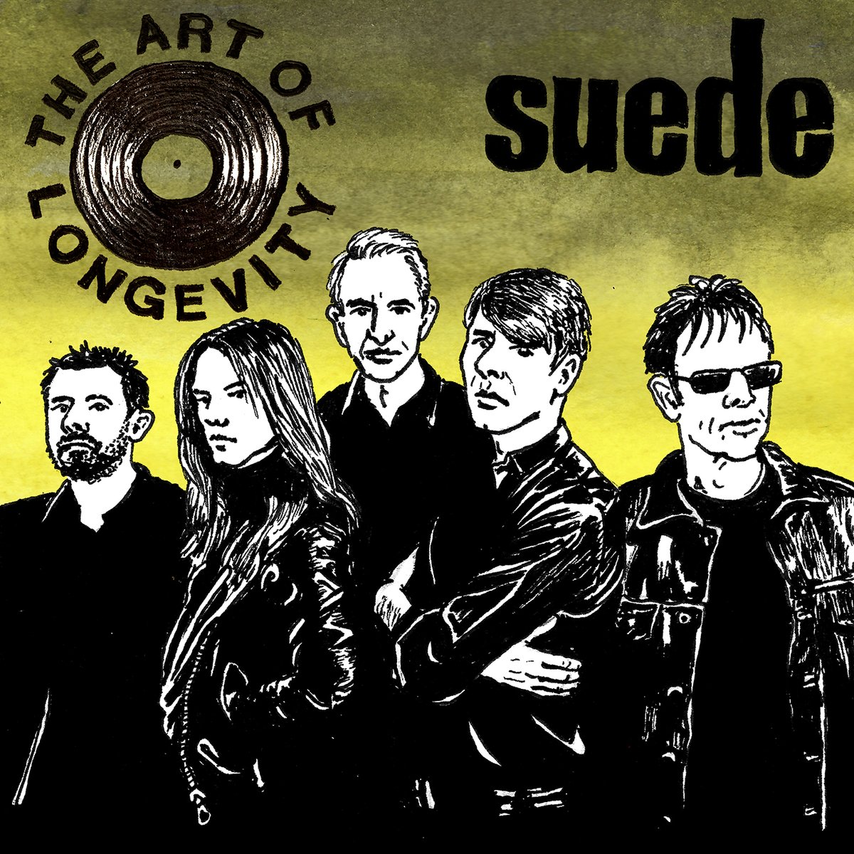 Hear Brett discuss Suede's career and recently released album AUTOFICTION on a new episode of The Art Of Longevity podcast. Listen on Spotify, Amazon, Apple, and more via @SongSommelier: songsommelier.com/suede-art-of-l… -SuedeHQ