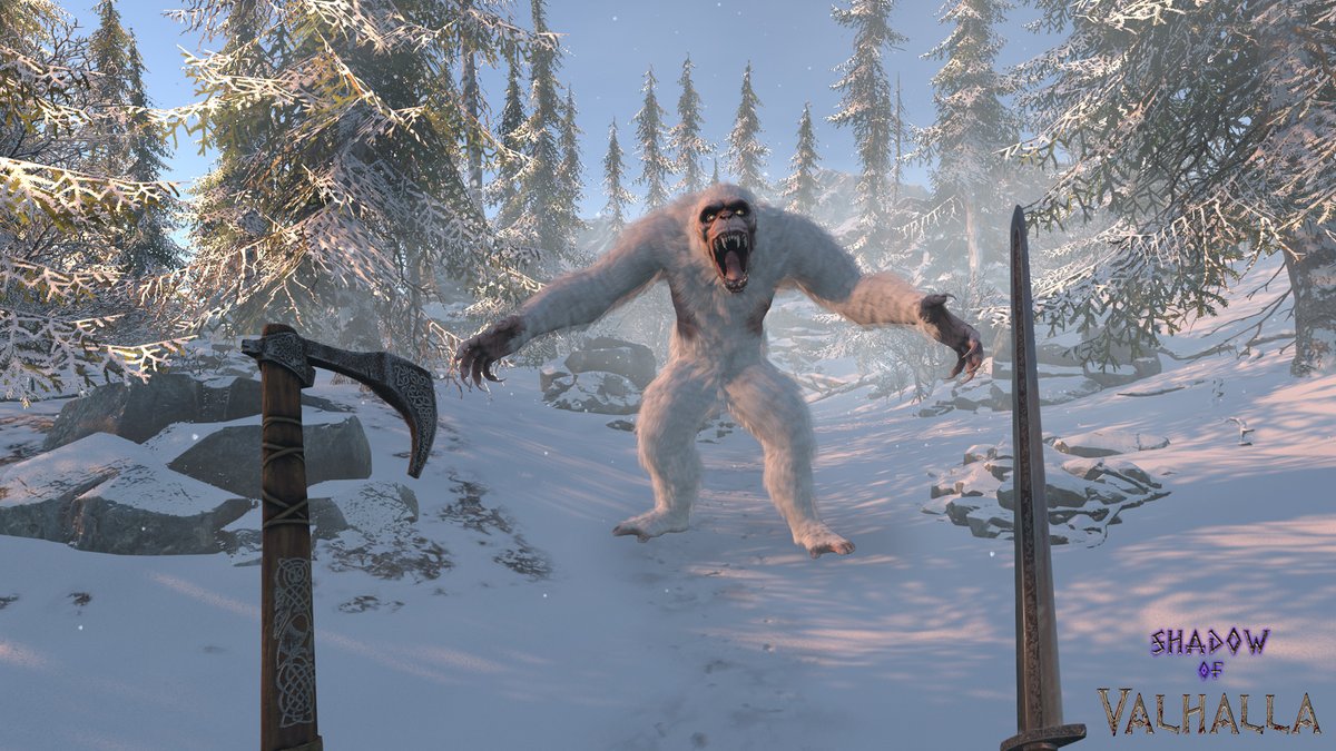 Shadow of Valhalla tweet media