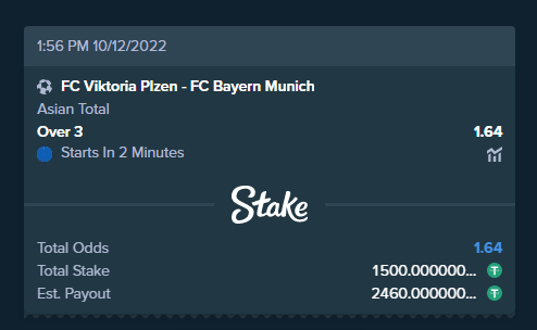 PandaSportsBets's tweet photo. 🏆FREE PICK🏆
⚽️PLZ/FCB⚽️
- Asian Total Over 3 (2U) https://t.co/VJyEcc8a1K