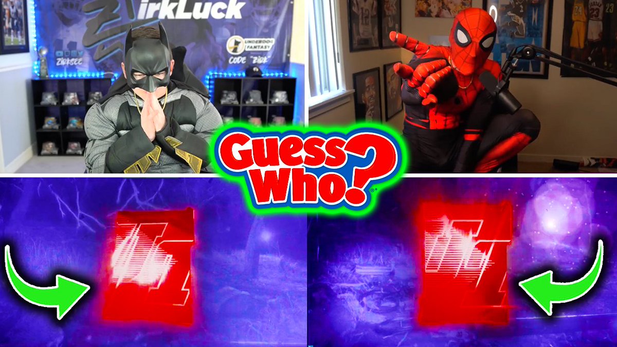 youtube.com/watch?v=k_TEUu… HALLOWEEN GUESS WHO vs. @Zirksee With our worst wager yet lmaooo