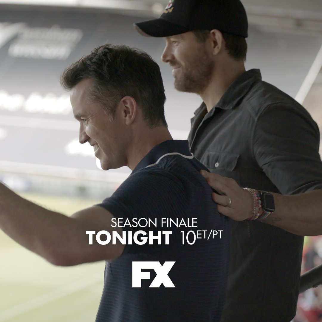 FX_Canada's tweet photo. Overlooking what has been done, so far.  Watch 3 episodes of Welcome to Wrexham TONIGHT starting at 10pm ET/PT including the season finale.  Set your PVR 

#WrexhamFX https://t.co/ZlgXDZJ3eA