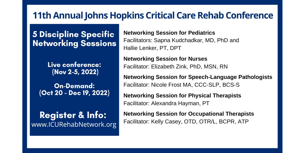 Hopkins ICU Rehab tweet media