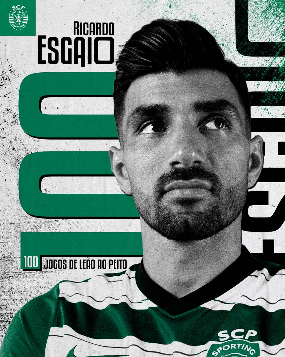 Sporting CP on X: 3️⃣0️⃣0️⃣ jogos de Leão ao peito