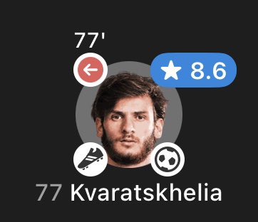 RDR_MU's tweet photo. He’s top 10 best players itw rn idc what anyone says , time will tell. https://t.co/XhwtD2AsJz