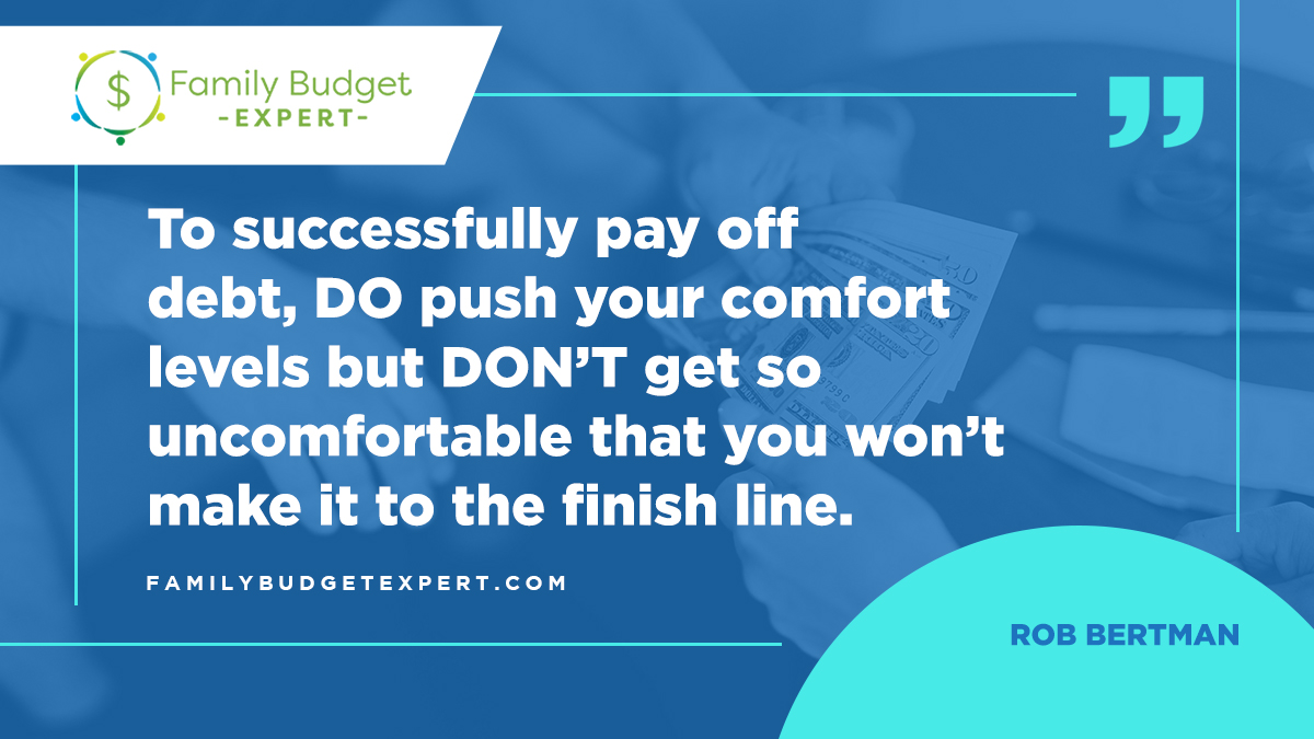 BertmanRob's tweet photo. Pace matters when it comes to the task of debt repayment! 🏃🏽‍♂️

The speed at which you start really doesn't matter if you peter out before reaching the finish line.

Learn more at https://t.co/J7dfR2NazK 

#familybudgetexpert #payoffdebt https://t.co/9xEx3f3etc