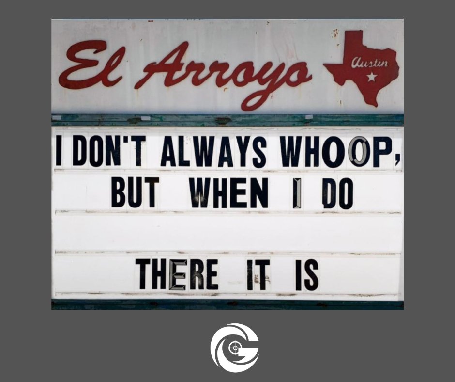 GSightSolutions's tweet photo. WHOOP!

You know you sang it! https://t.co/9bkxLj863H