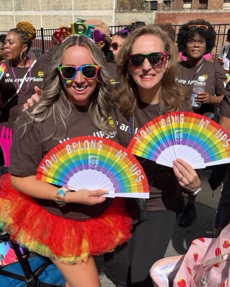 'I got to walk alongside not only my fellow UPSers for Atlanta Pride, but also executive leaders that drive change by celebrating and recognizing what matters most to their employees. Empowering UPSers all over the globe to bring their most authentic self to work.'