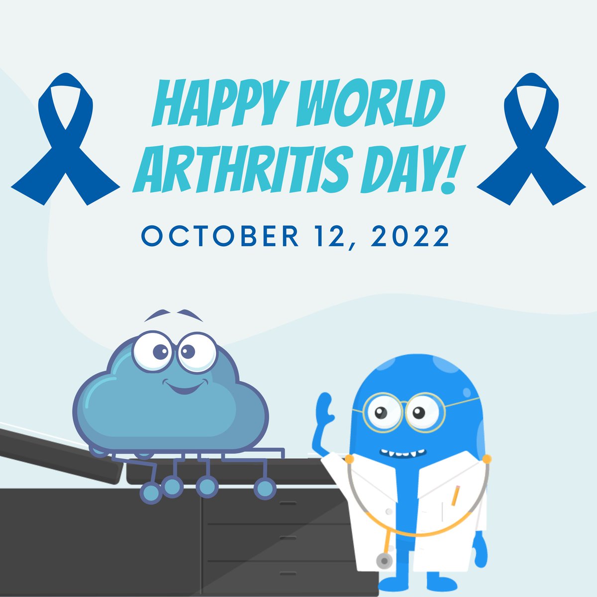 Happy #WorldArthritisDay ! This year’s theme is “It’s in your hands, take action”. Here at the iOuch Lab, we hope to spread awareness and celebrate progress. Check out the tagged accounts for more information! #ArthritisAwareness #ChronicPain