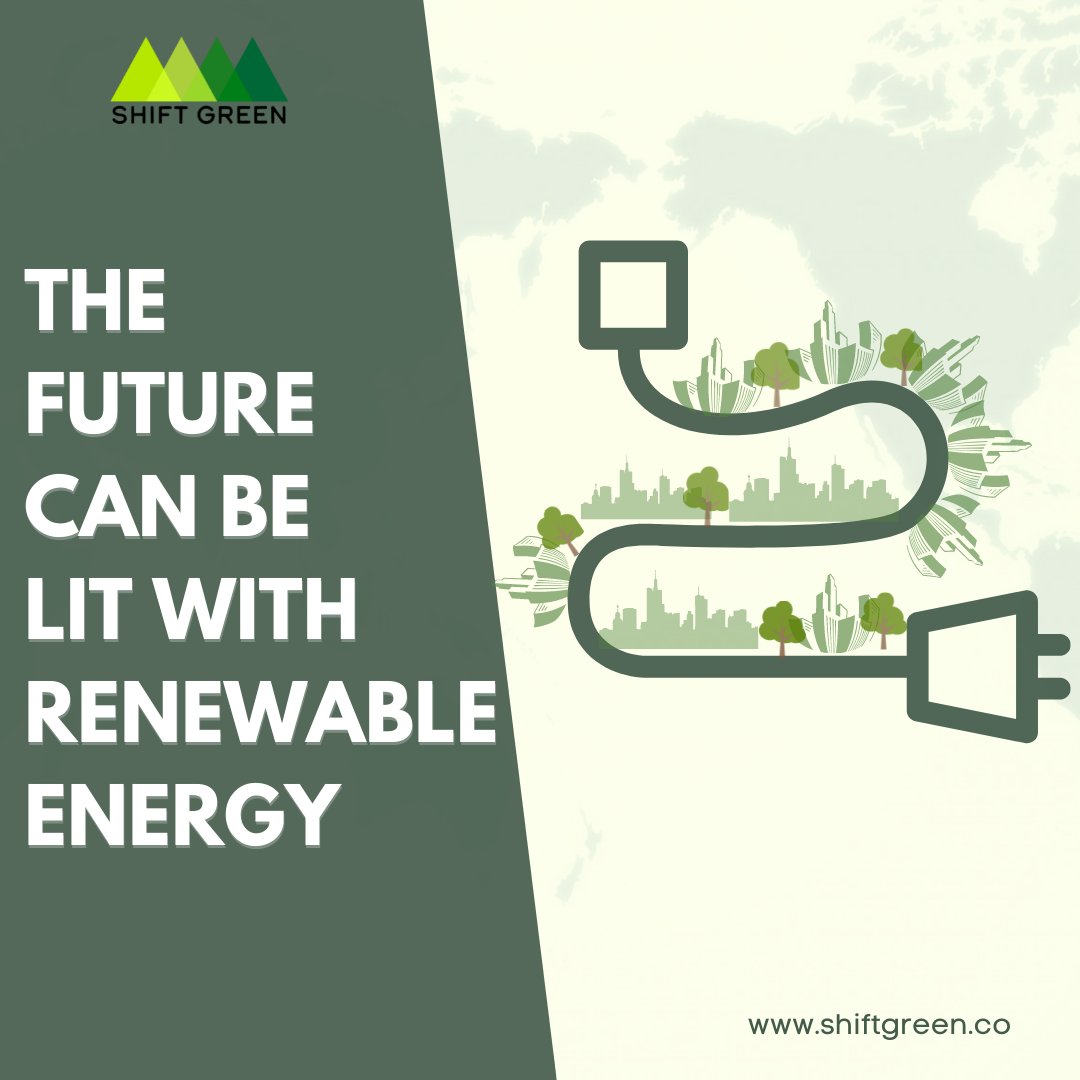 iShiftGreen's tweet photo. #renewableenergy produces electricity with fewer environmental impacts. With #ShiftGreen, we can easily adapt to our homes as a way to cut electricity bills and carbon footprint.

Purchase a Renewable Energy Certificate. Visit https://t.co/LBSWiAXD9Z

#greenenergy #savetheearth https://t.co/nyloELFTQJ