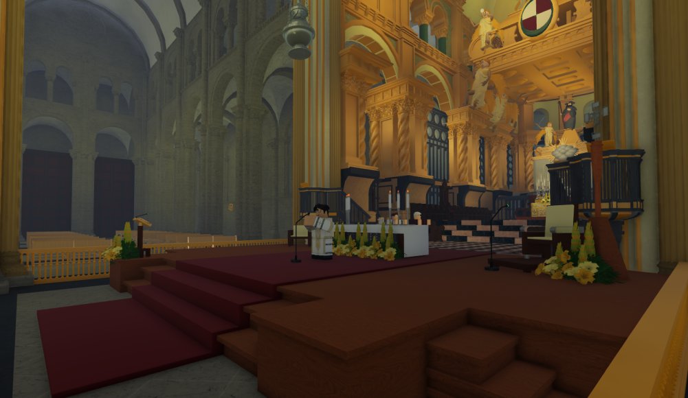 CompostelaRBLX's tweet photo. Today we celebrated in the Cathedral the Feast of Our Lady of the Pillar, the patron saint of Hispanic people, and our Brazilian brothers celebrated their patron saint in the National Sanctuary of Aparecida, photos of these two celebrations: https://t.co/LLeUo4W00n
