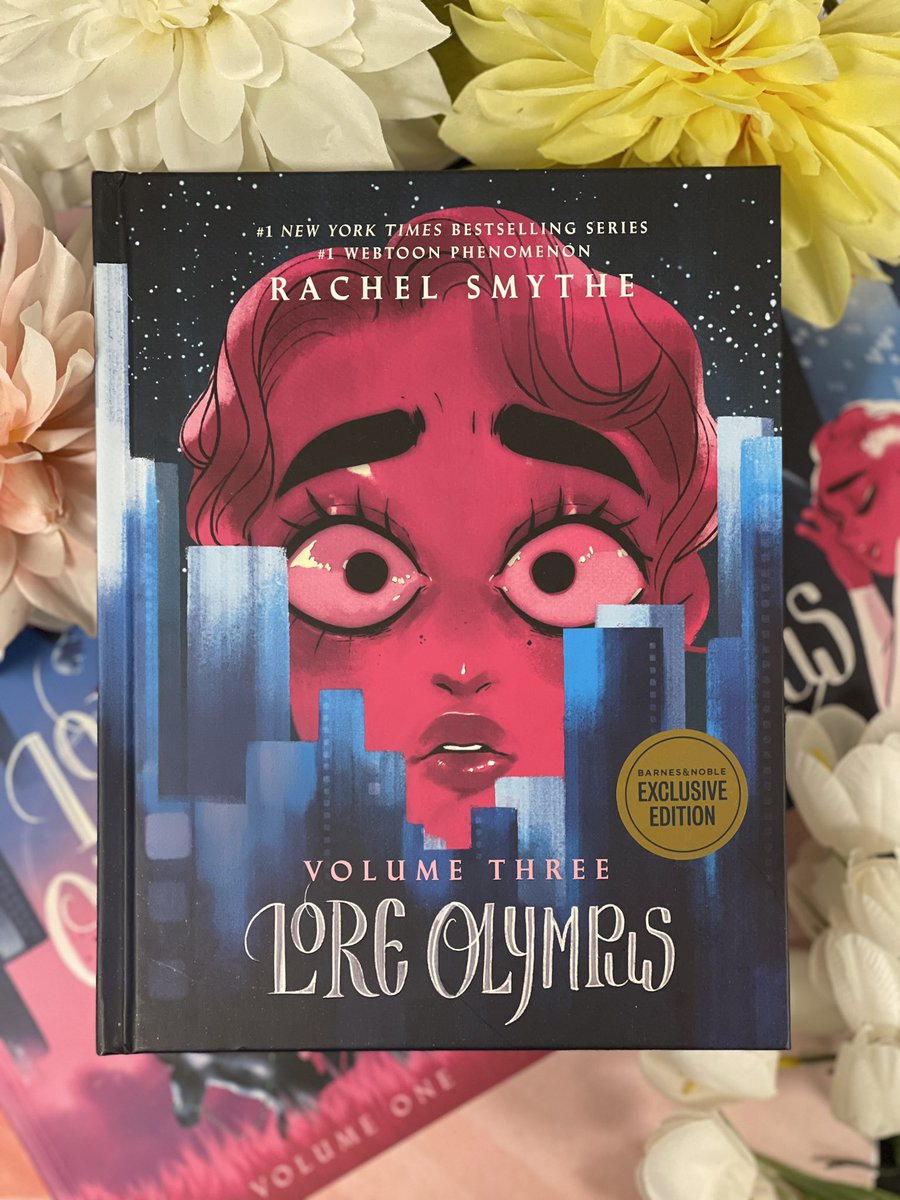 bngilroy's tweet photo. “Is it natural for a King to be curious about his future Queen…” 👑The third full-color volume of Rachel Smythe’s original Eisner-nominated webcomic is out NOW!
.
.
.
#newreleasetuesday #loreolympus #webtoon #webcomic #mythology #greekmythology https://t.co/hMJDhDv8zE