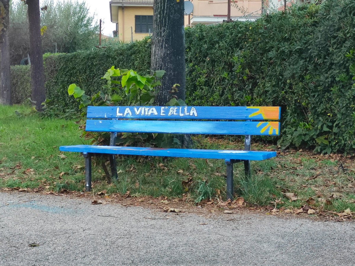 Il miglior invito a sedersi di sempre.