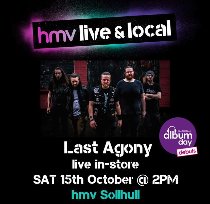 REMINDER 👀🚨 This weekend we'll playing at <a href="/hmvSolihull/">hmv Solihull</a>... In store 😱🤯! We'll be doing a full hour long set starting at 2pm!

So if you're in town, drop in and rock out with us!