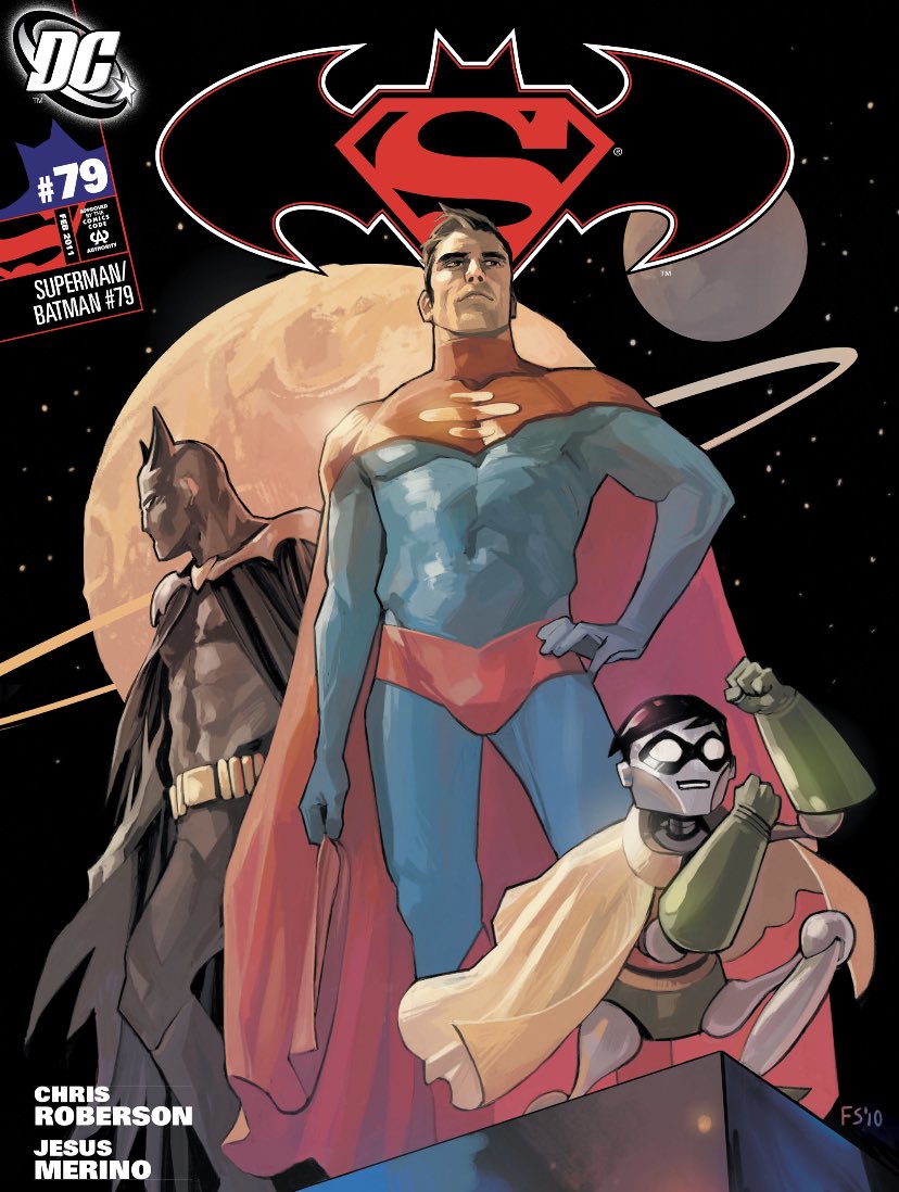 chelsdaniel280's tweet photo. Superman/Batman #79 Cover - Art by Fiona Staples
#Superman #Batman #Robin
#ToyWonder #JusticeLegion
#DCOneMillion #dccomics https://t.co/YBteeA5P8H