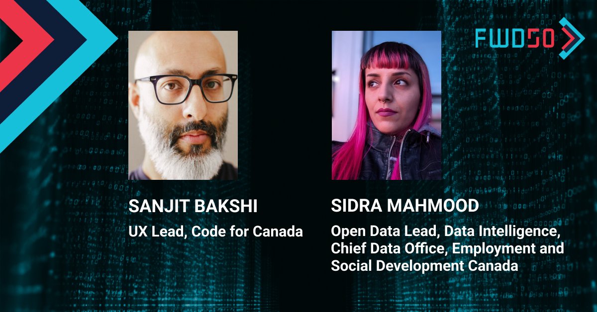 GRIT is @code4ca's inclusive user testing and research service that builds products with, not for, the people. Nov. 3, Sanjit Bakshi & @sidramatik explore inclusive user testing in government and GRIT 2.0 features. fwd50.com/session/75/how…