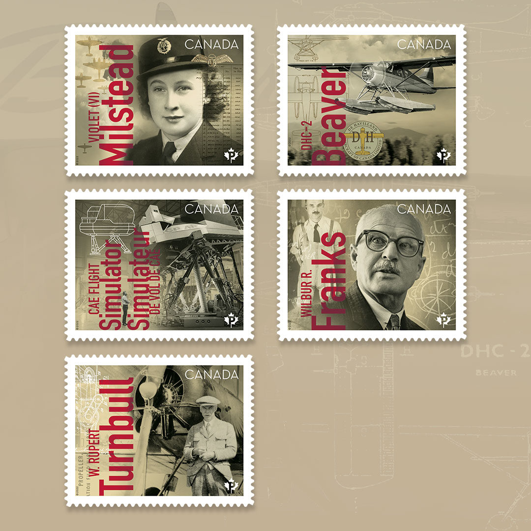 canadapostcorp's tweet image. These legends of the skies took Canadian aviation to new heights. Learn about the people, planes and technology that have allowed Canada’s reputation for innovation to soar: ow.ly/9Nam50L8tYr