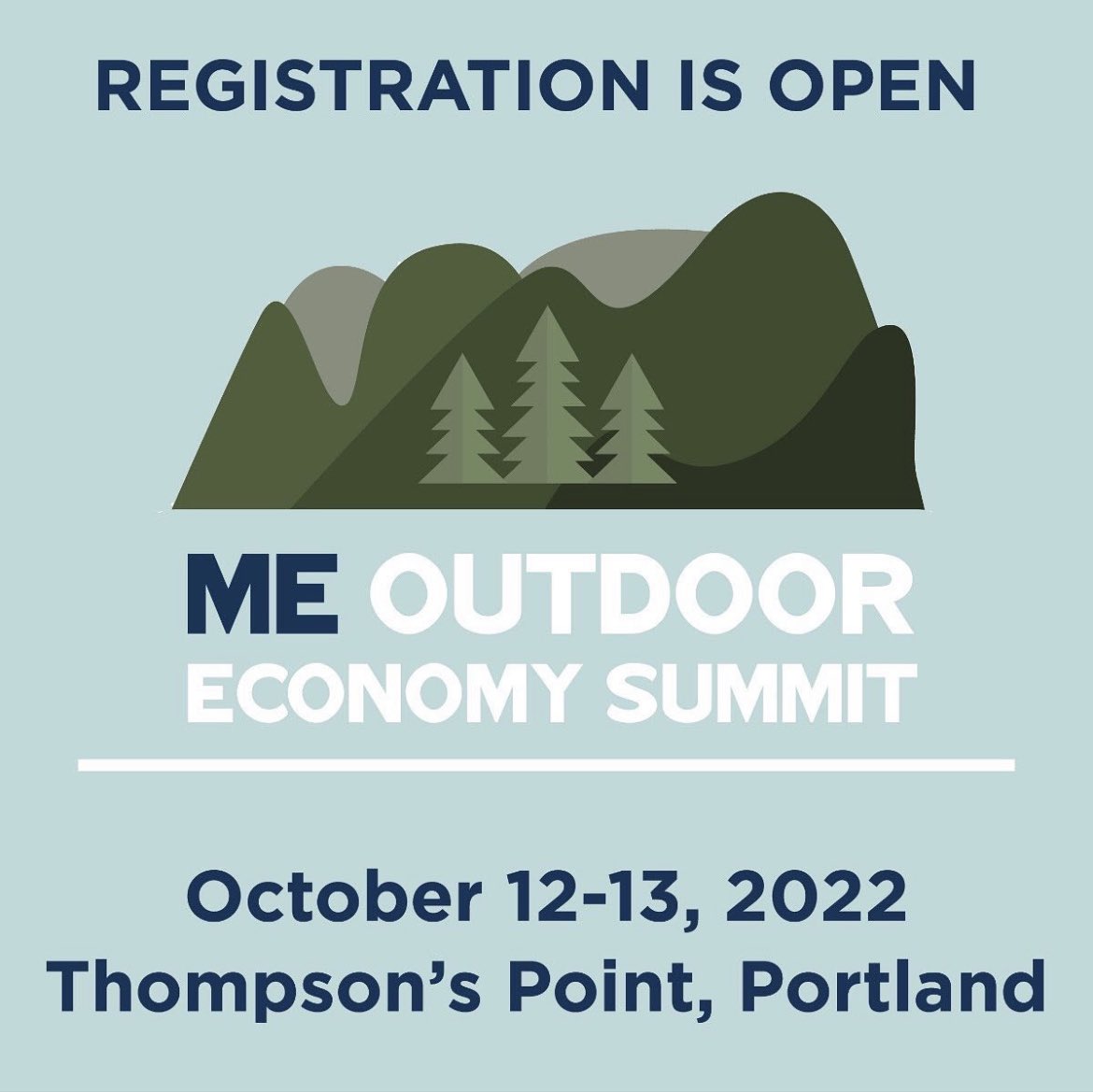 DrEcologic's tweet photo. Heading out to the Maine Outdoor Economy Summit this week. Looking forward to meeting a variety of stakeholders from the outdoor community. #moesummit #getoutside https://t.co/UAI1Xy80pZ