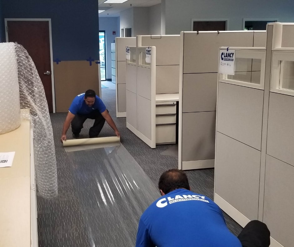 clancymoving's tweet photo. The Clancy Relocation &amp; Logistics team has been successfully relocating office spaces for decades. With so much experience under our belts, we are prepared for anything and everything! 

Searching for a team to complete an upcoming workplace relocation project? Contact Clancy ... https://t.co/Gj1XmLLLZ9