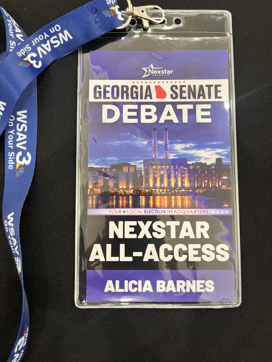 ALICIA BARNES (@aliciabarnestv) on Twitter photo READY TO TALK ABOUT THE GEORGIA SENATE DEBATE? <a href="/HerschelWalker/">Herschel Walker</a> <a href="/ReverendWarnock/">Reverend Raphael Warnock</a> Join US FRIDAY, for the POST SHOW DEBATE in SAVANNAH, GA! <a href="/chuckwilliams/">chuckwilliams</a> <a href="/BradMeansWJBF/">Brad Means</a> <a href="/WSAVBenS/">Ben Senger</a> #PostShowDebate <a href="/Queen_City_News/">Queen City News</a> <a href="/FOX5Atlanta/">FOX 5 Atlanta</a> <a href="/WSAV/">WSAV News 3</a> #georgiadebate #georgia #Warnock #walker READY TO TALK ABOUT THE GEORGIA SENATE DEBATE? <a href="/HerschelWalker/">Herschel Walker</a> <a href="/ReverendWarnock/">Reverend Raphael Warnock</a> Join US FRIDAY, for the POST SHOW DEBATE in SAVANNAH, GA! <a href="/chuckwilliams/">chuckwilliams</a> <a href="/BradMeansWJBF/">Brad Means</a> <a href="/WSAVBenS/">Ben Senger</a> #PostShowDebate <a href="/Queen_City_News/">Queen City News</a> <a href="/FOX5Atlanta/">FOX 5 Atlanta</a> <a href="/WSAV/">WSAV News 3</a> #georgiadebate #georgia #Warnock #walker