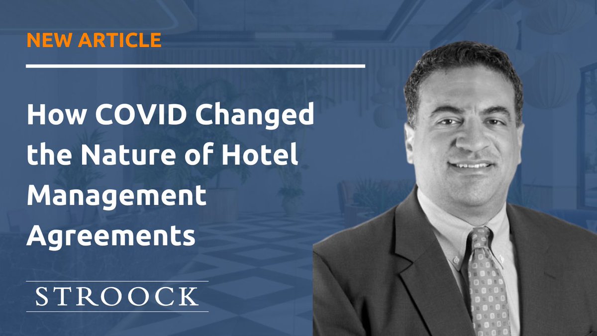 Stroock Real Estate tweet media