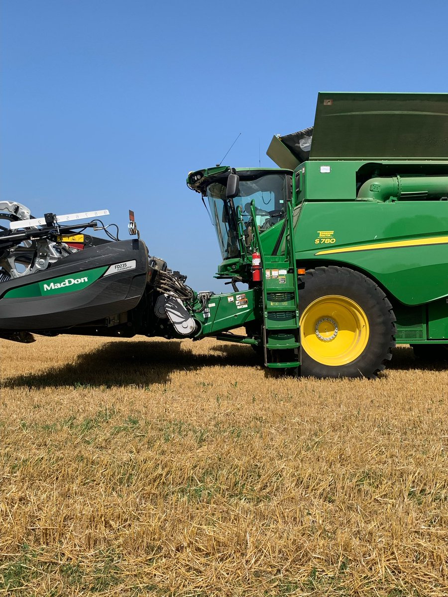 Peabody student Cole works at Barnett Farms as a 4th generation farmer. Cole has been running the combine, grain cart, and does just about anything required of him! Here are a couple of pictures of Cole below.

Again, be sure to thank a farmer today! #NationalFarmersDay
