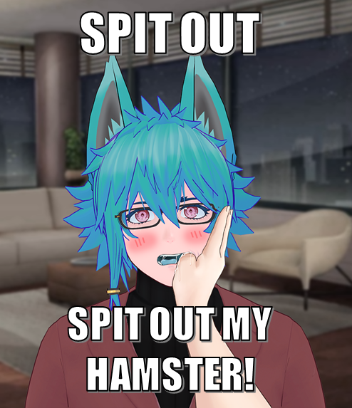 4dKali's tweet photo. Model is still in progress but I wanted to get in on the "Spicy Hand" while it's still hot off the presses. #Vtubers #VTuberAssets #Vtuberhands https://t.co/C3yc8EAhLv