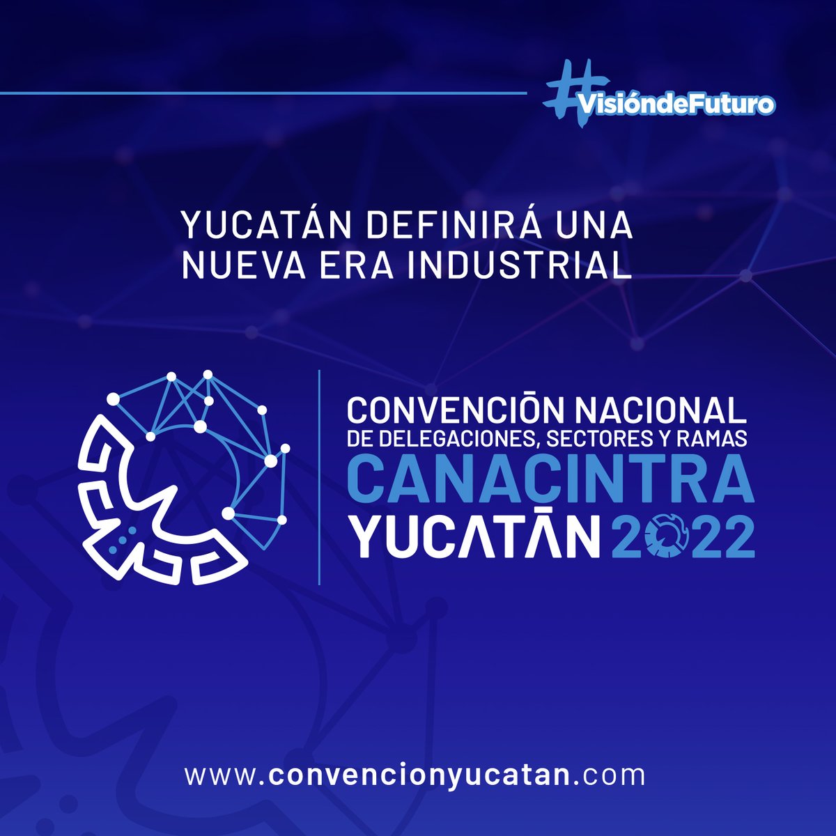 Más de mil empresarios industriales de todas las ramas del país se darán cita, este mes de octubre en nuestro estado para asistir a la Convención Nacional de Delegaciones, Sectores y Ramas de la Industrial de Transformación CANACINTRA 2022. (1/3)