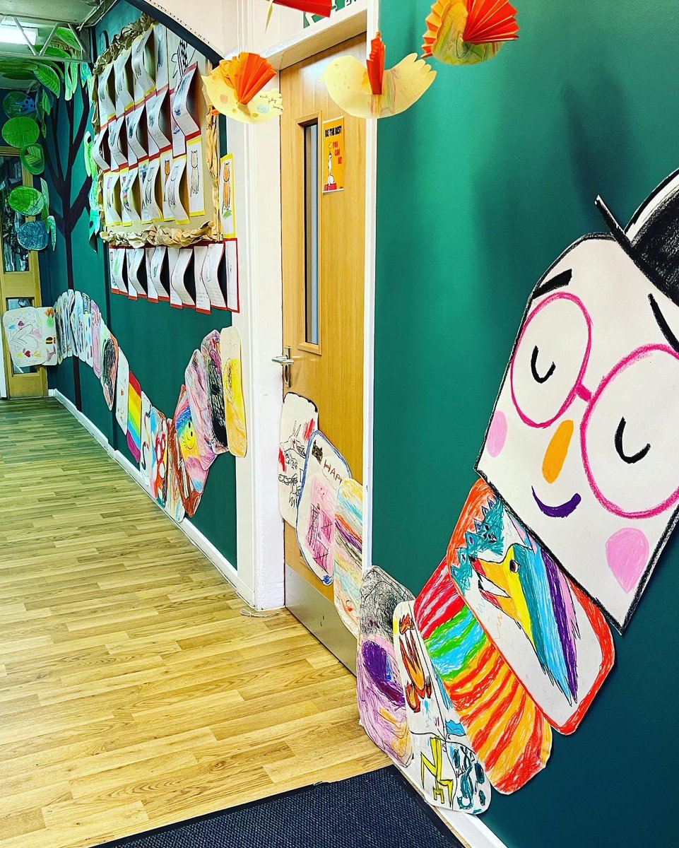 nikottaway's tweet photo. This is our whole school display made by every child! Inspired by the amazing book 🌈Incredible You🌈by Nathan Reed and Rhys Brisenden! https://t.co/bAshiqcAWZ