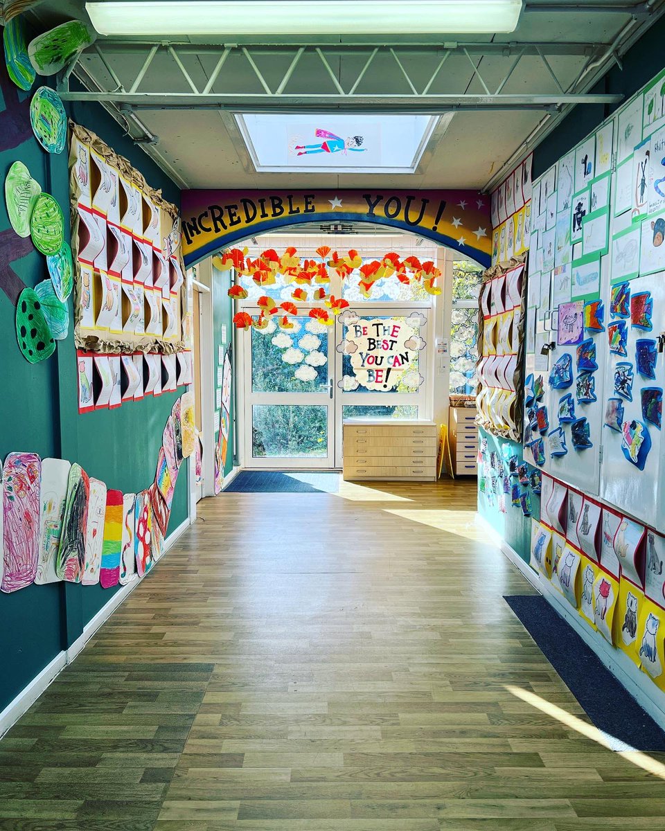 nikottaway's tweet photo. This is our whole school display made by every child! Inspired by the amazing book 🌈Incredible You🌈by Nathan Reed and Rhys Brisenden! https://t.co/bAshiqcAWZ