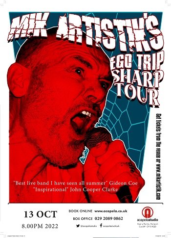 mikartistik's tweet photo. CARDIFF!!! TOMORROW!!!

If you haven't already, head to the link below to book your tickets 🎤

https://t.co/KYzsz5I3Ov

#cardiff #whatsoncardiff #mikartistik #mikartistiksegotrip #sharptour #livemusic #wales #leeds #leedsuk #event #cardiffcity https://t.co/MLxAsuLIKv