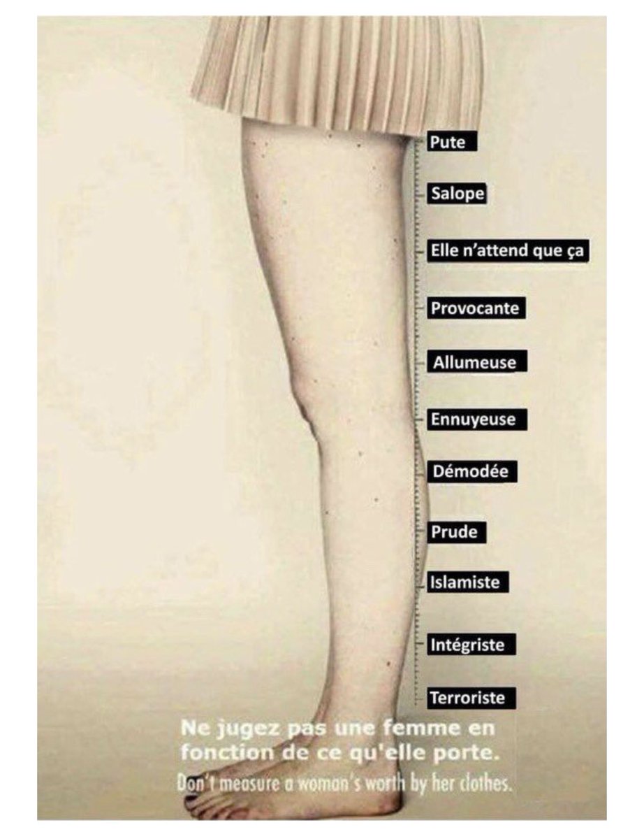 Merci à l’association suisse « terre des femmes » pour cette image qui résume parfaitement bien la situation actuelle … 

#stopviolence #FemmeVieLiberte