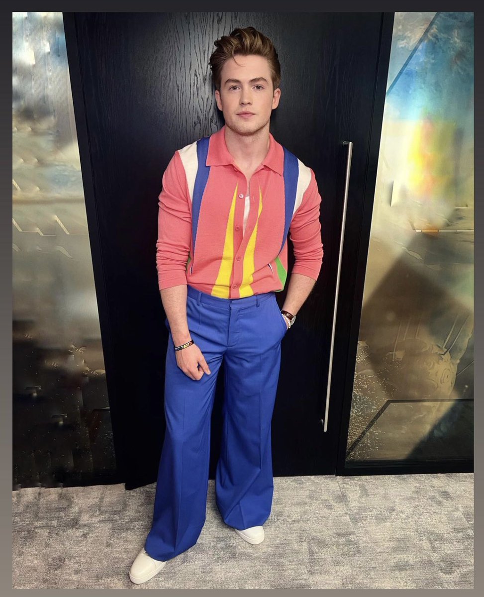 📲 <a href="/kit_connor/">‏ؘ</a> Kit Connor this night at Attitude Awards 
via crisbrownstylist on IG story #KitConnor #Heartstopper