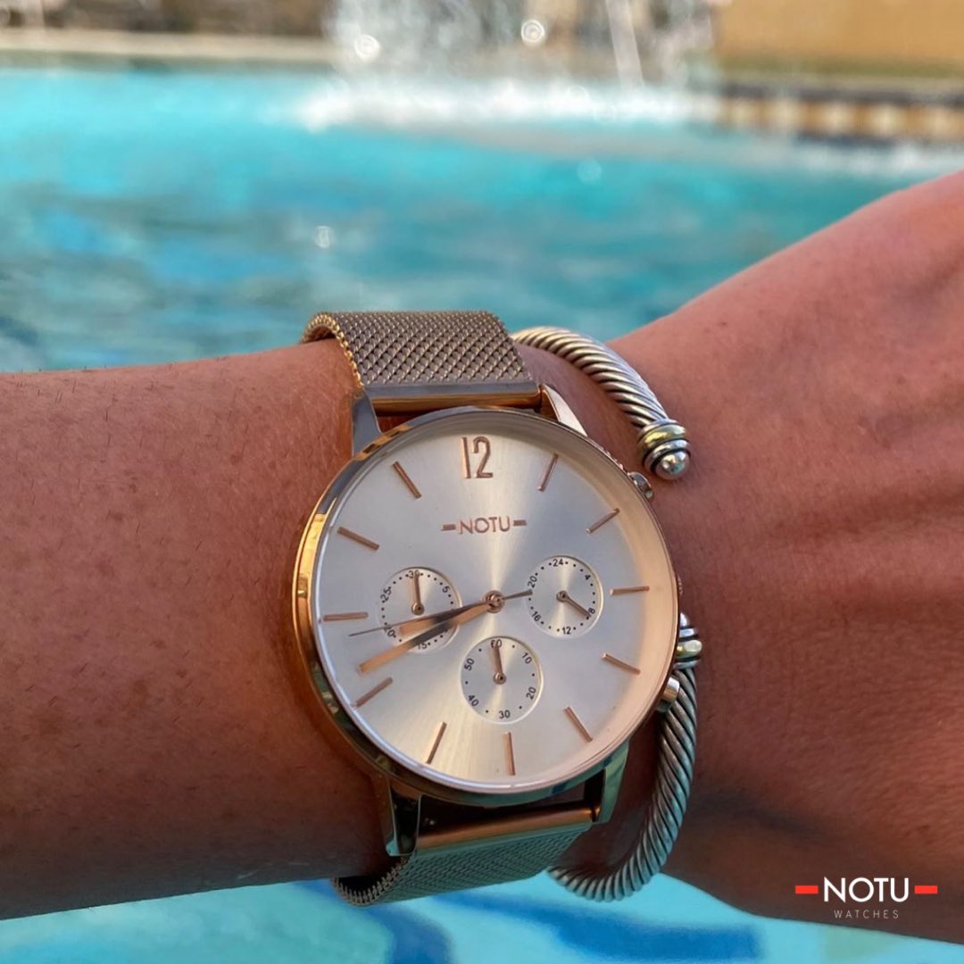 So long summer, until next year -NOTU- 
#womenswatch #watches #fashion #style