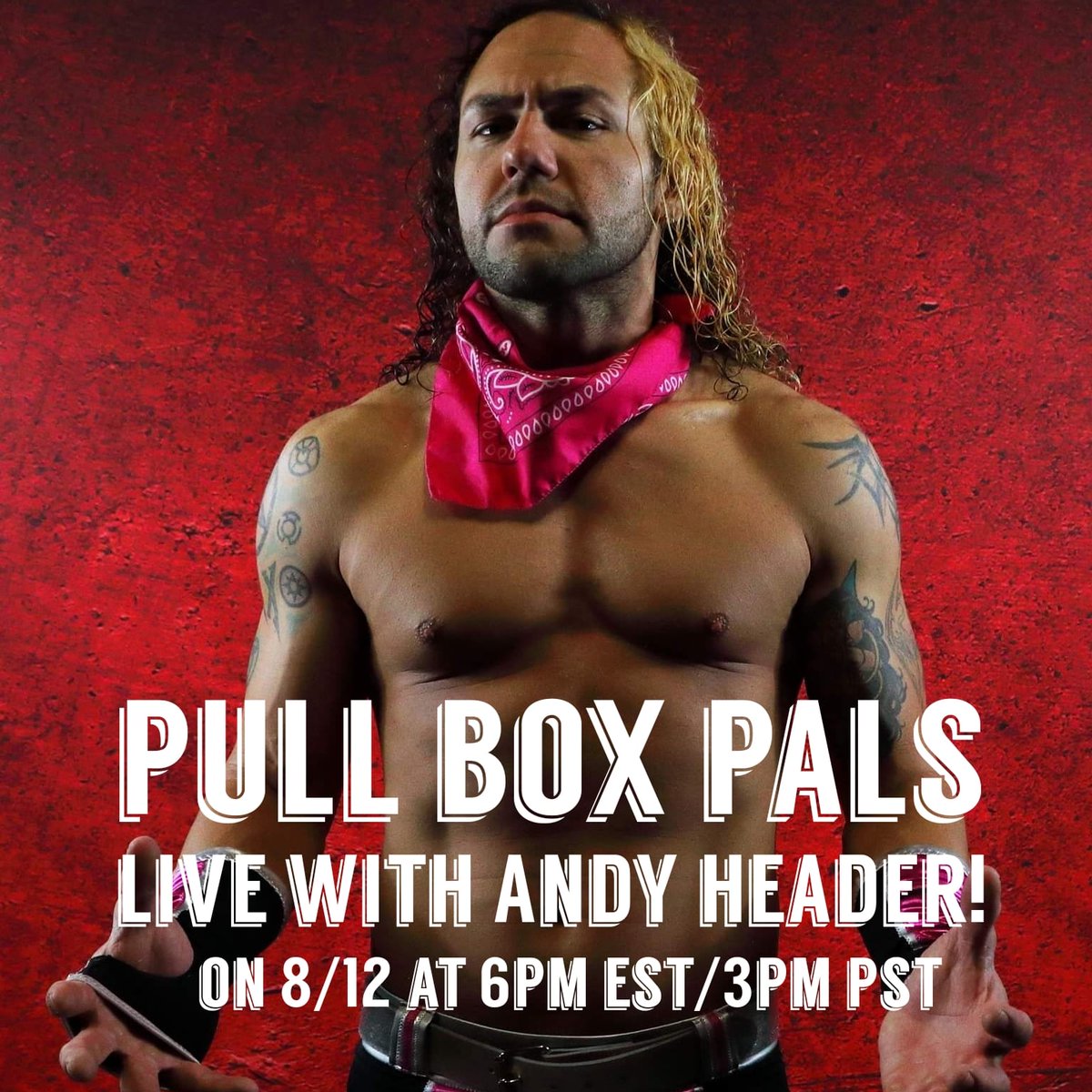 pullboxpals's tweet image. We'll be LIVE tonight with @GetsomeHeader as we chat our comic pulls and Andy's history with comics! Tune in at 3pm pst/6pm est to chat along with your pals! Linktr.ee/pullboxpals
