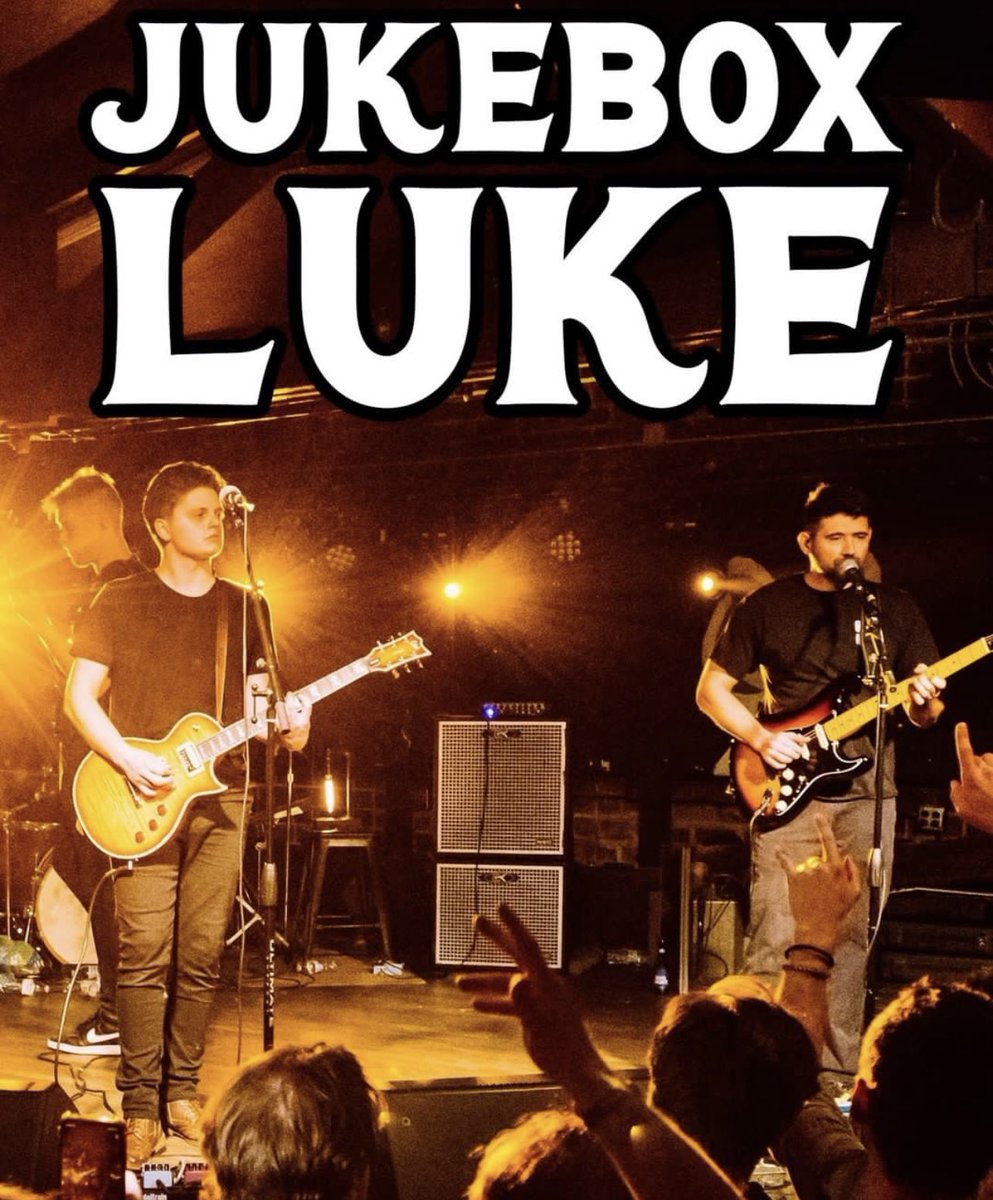 thebluebirdbar's tweet photo. 🎸TONIGHT🎸
$1 WEDNESDAY with Jukebox Luke⚡❤ Let's have ourselves a night. Get your tickets online or at the doors and we will see you soon for another absolutely wacky $1 Wednesday! https://t.co/JsTF2z7VCT