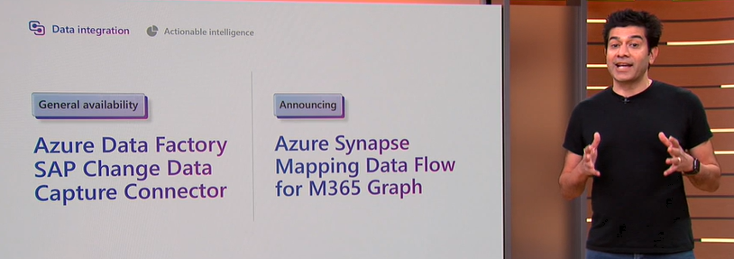 wstrasser's tweet photo. More connectors are added
#SAP CDC connector
#MappingDataFlow for #M365 graph

#MSIgnite with @RohanKData https://t.co/oZODRHhBw1