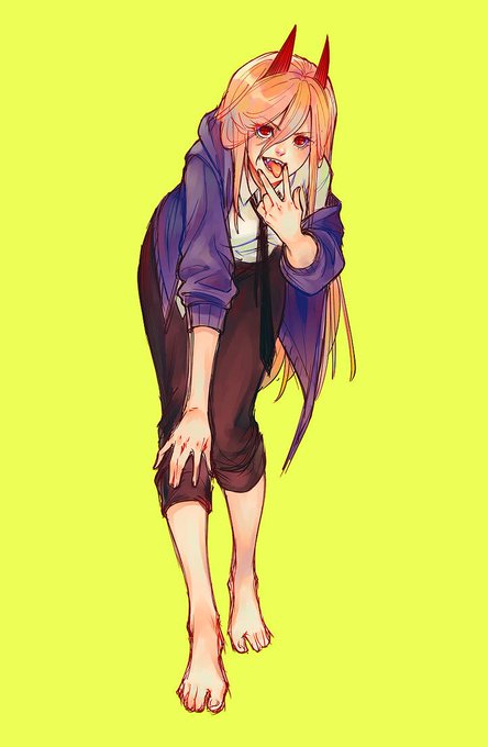 パワー(チェンソーマン) 「Is this where I share my old Power