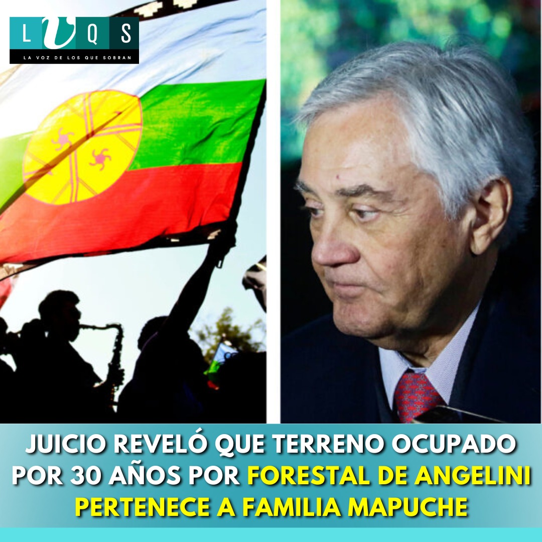 losquesobrancl's tweet photo. 👉 “Por tranquilidad mental y por imagen, Forestal Arauco debiera devolver el predio de forma inmediata, pedir disculpas e indemnizar a mis representados”, señaló el abogado de la familia Delgado Mayolafquén.

📌 Puedes leer la nota aquí ✍ https://t.co/aNdYn1ieXo https://t.co/CKFVDtBXod